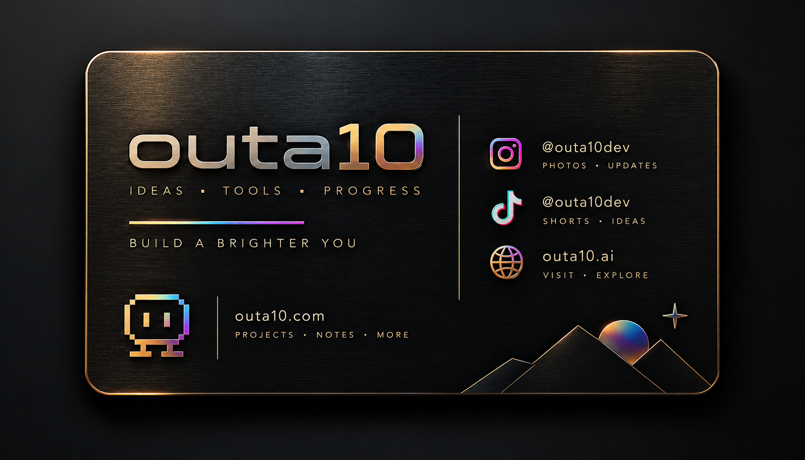 business card
